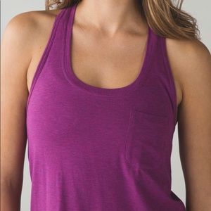 Lululemon Yogi Racerback Tank